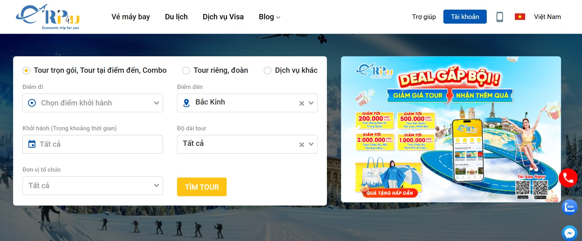 Nhận ngay nhiều voucher hấp dẫn khi đăng k&yacute; t&agrave;i khoản tại Vnbuy