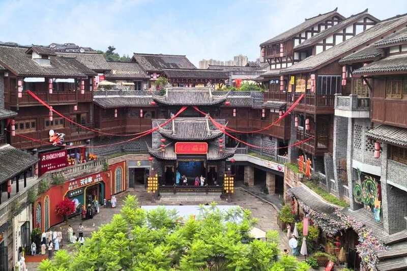 Cổ trấn Từ Khí Khẩu (Ciqikou) Cổ trấn Từ Khí Khẩu (Ciqikou)