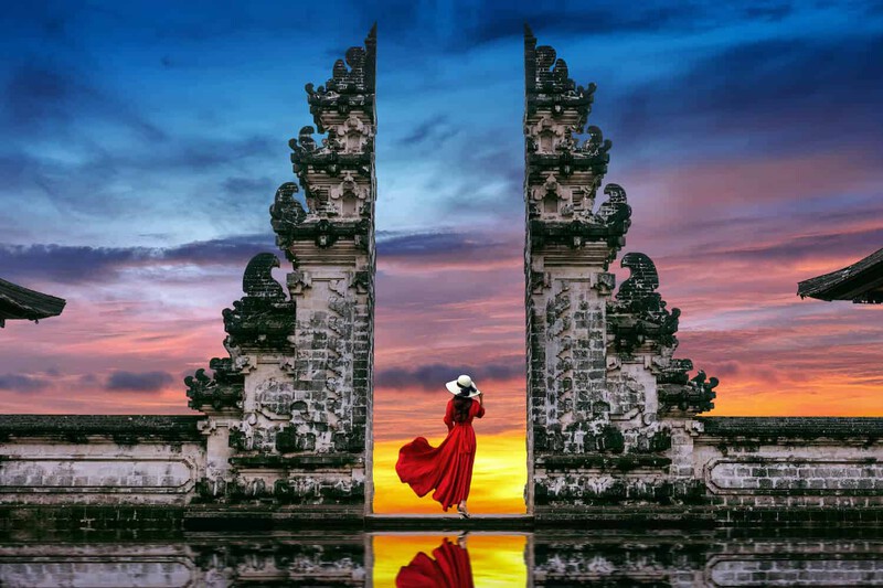 Cổng trời Lempuyang Cổng trời Lempuyang