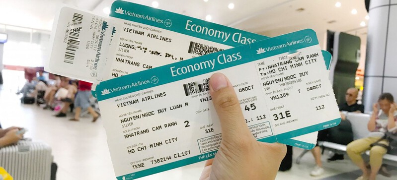 Hãy có kế hoạch đặt vé trước từ 1-2 tháng Hãy có kế hoạch đặt vé trước từ 1-2 tháng