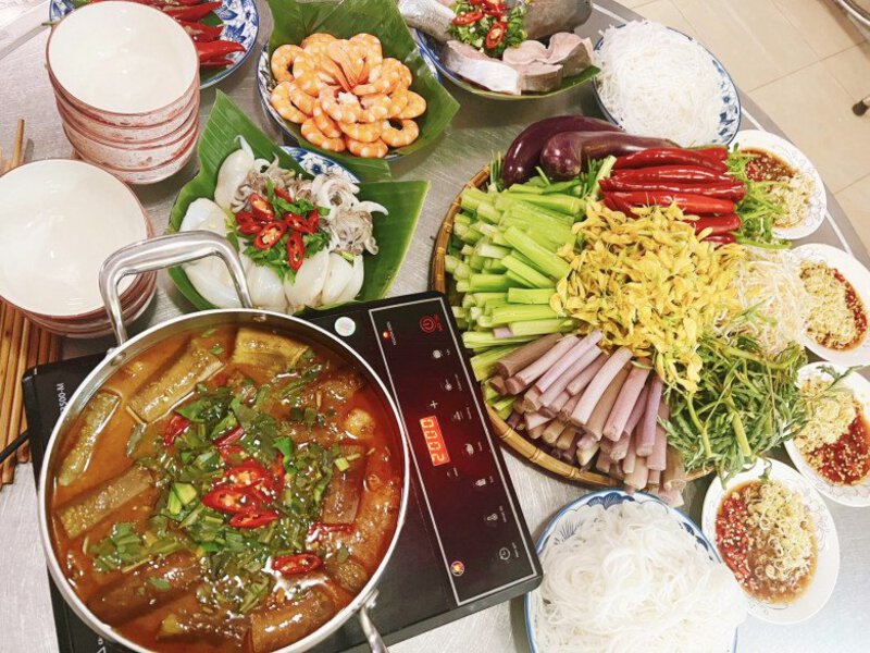 Lẩu mắm miền Tây Lẩu mắm miền Tây