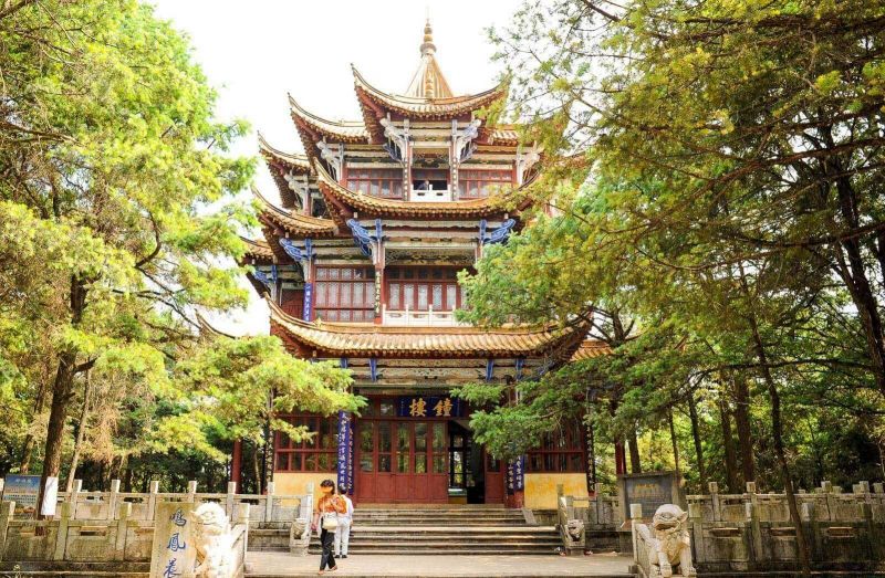 Chùa Đồng Kim Điện Côn Minh Chùa Đồng Kim Điện Côn Minh