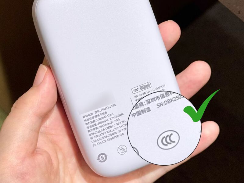 Quy định mới về sạc dự phòng tại Trung Quốc Quy định mới về sạc dự phòng tại Trung Quốc