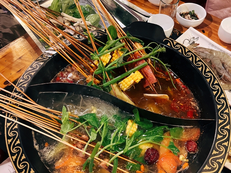 Lẩu cay mala Lẩu cay mala