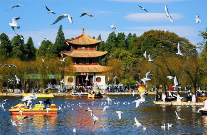 Công viên Đại Quan Lầu Côn Minh Công viên Đại Quan Lầu Côn Minh