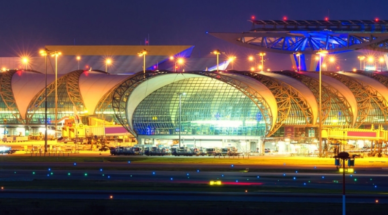 Sân bay Suvarnabhumi Bangkok Sân bay Suvarnabhumi Bangkok