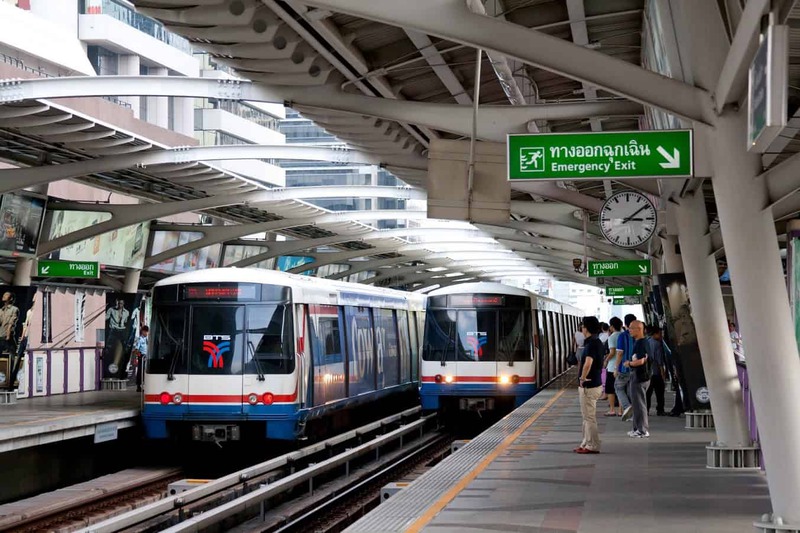 Hệ thống tàu điện hiện đại tại Bangkok Hệ thống tàu điện hiện đại tại Bangkok