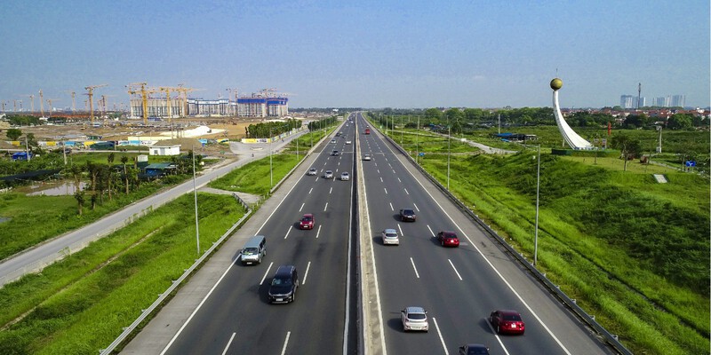 Cao tốc H&agrave; Nội - Hải Ph&ograve;ng