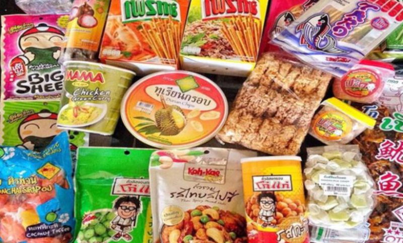 Snack Thái đủ vị Snack Thái đủ vị