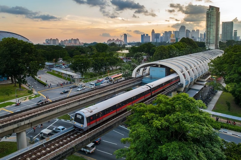 Hướng dẫn lựa chọn phương tiện di chuyển tại Singapore