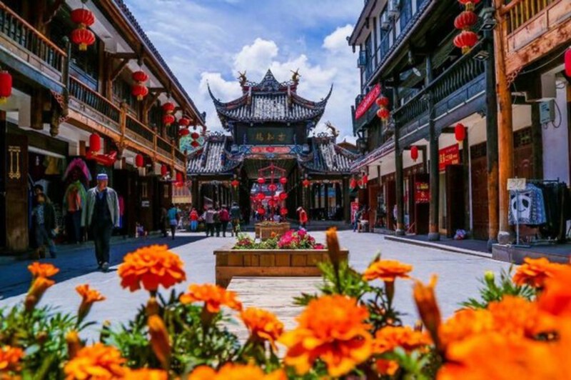 Cổ Trấn Tùng Phan Cổ Trấn Tùng Phan