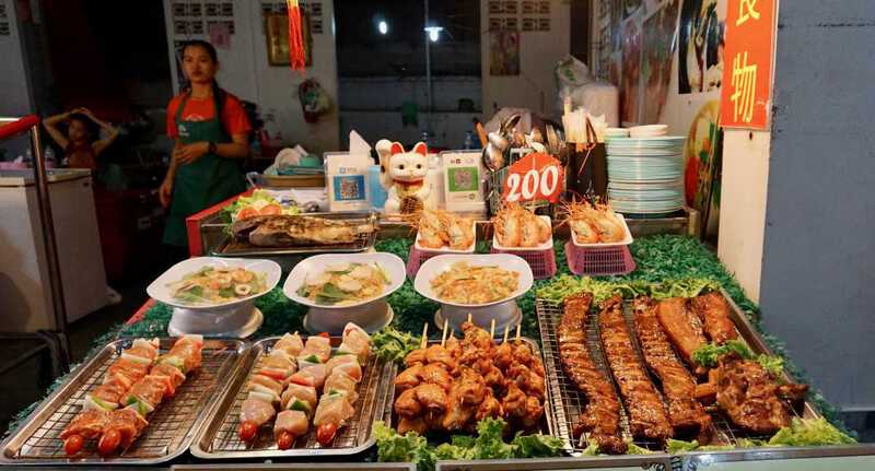 Ẩm thực đường phố tại Pattaya Ẩm thực đường phố tại Pattaya