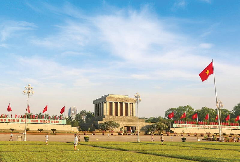 Quảng trường Ba Đ&igrave;nh
