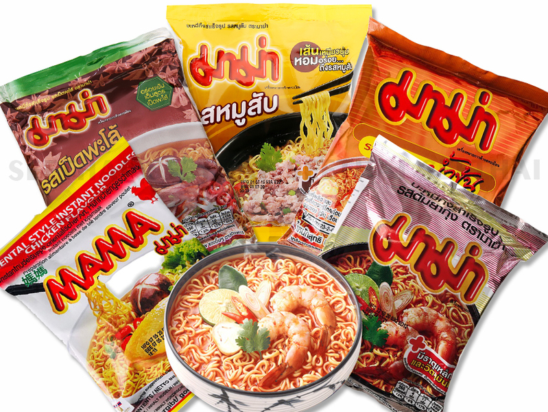 Mì ăn liền Thái Lan Mì ăn liền Thái Lan
