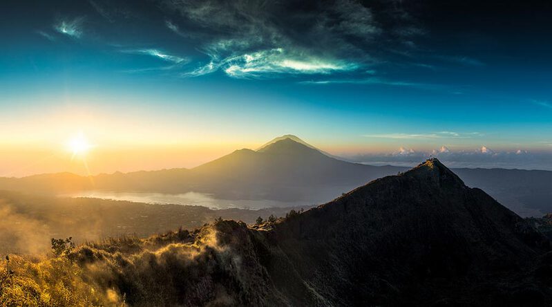 Núi lửa Batur Núi lửa Batur