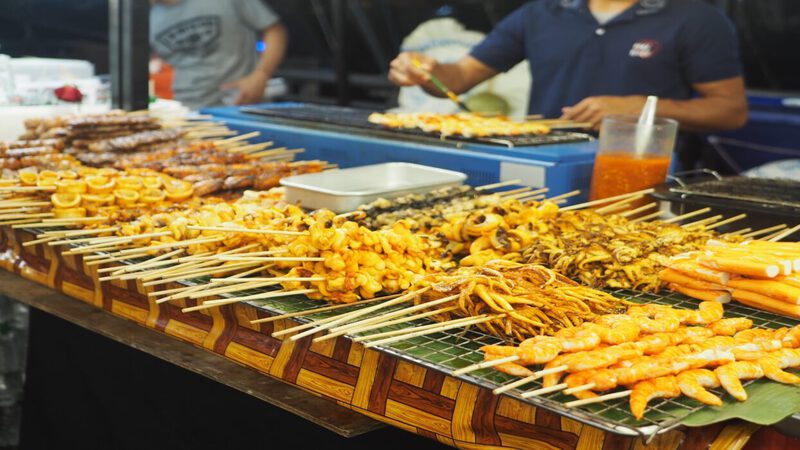 Hải sản nướng