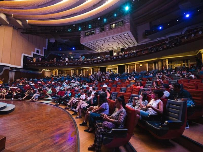 Khu vực ghế ngồi tại Alcazar Show Khu vực ghế ngồi tại Alcazar Show