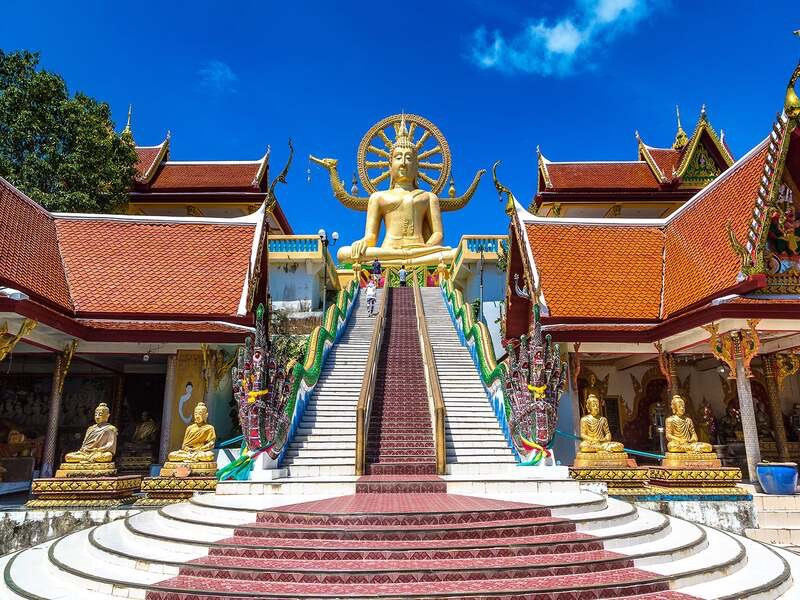 Chùa Phật Lớn Wat Phra Yai Chùa Phật Lớn Wat Phra Yai
