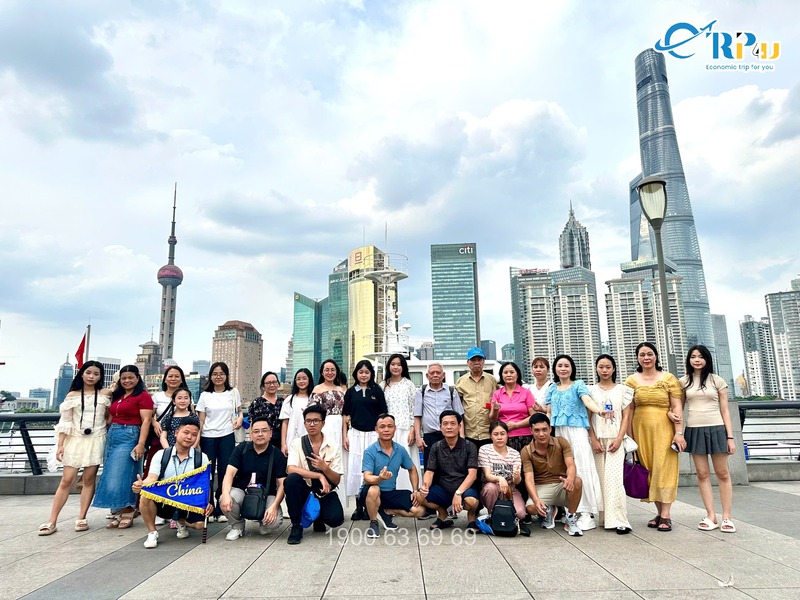Khách hàng trải nghiệm tour Thượng Hải tại Vnbuy Khách hàng trải nghiệm tour Thượng Hải tại Vnbuy