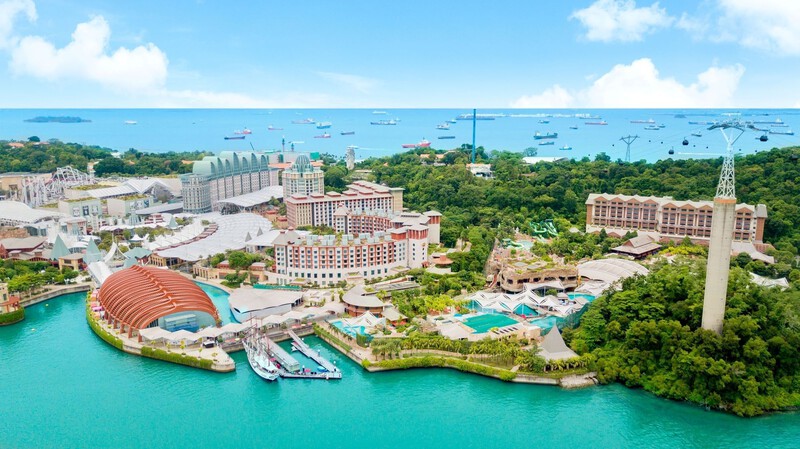 Sentosa Island - H&ograve;n đảo nghỉ dưỡng nổi tiếng h&agrave;ng đầu