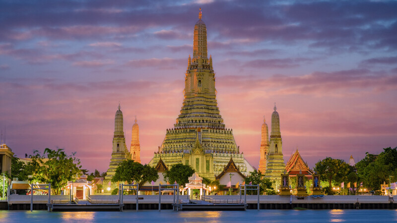 Chùa Bình Minh Wat Arun Chùa Bình Minh Wat Arun