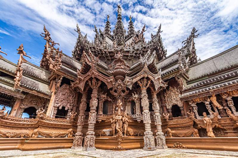 Sanctuary of Truth Sanctuary of Truth