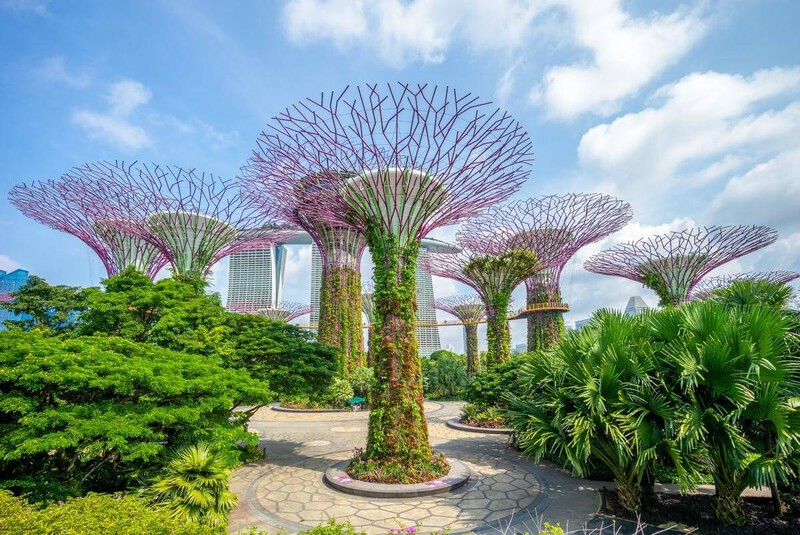 Những thời điểm ph&ugrave; hợp để kh&aacute;m ph&aacute; Singapore