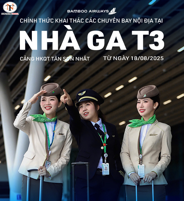 Dấu ấn mới của Bamboo Airways nhân dịp kỷ niệm 7 năm thành lập Dấu ấn mới của Bamboo Airways nhân dịp kỷ niệm 7 năm thành lập