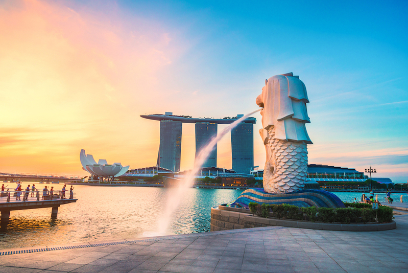 Biểu tượng của Singapore Biểu tượng của Singapore