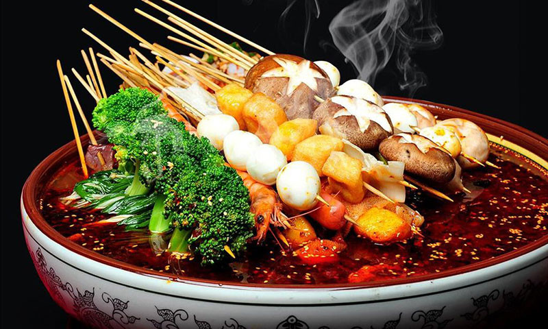 Lẩu xiên que Hà Khẩu Lẩu xiên que Hà Khẩu