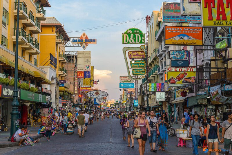 Phố Khao San Phố Khao San