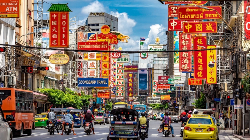Chinatown Bangkok Chinatown Bangkok