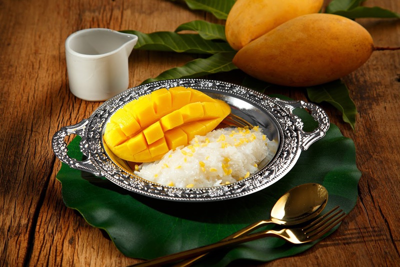 Xôi xoài trứ danh tại Thái Lan Xôi xoài trứ danh tại Thái Lan