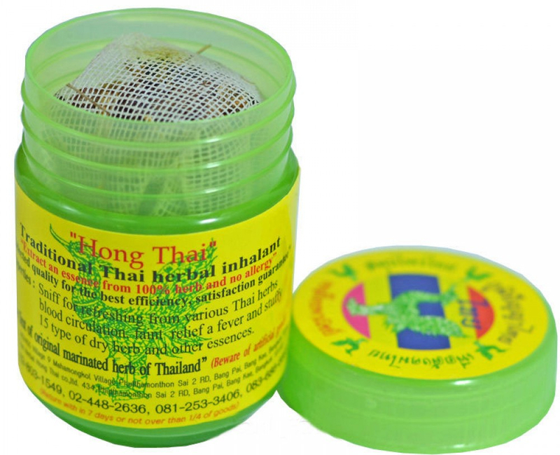 Hít mũi thảo dược Thái Lan Hít mũi thảo dược Thái Lan