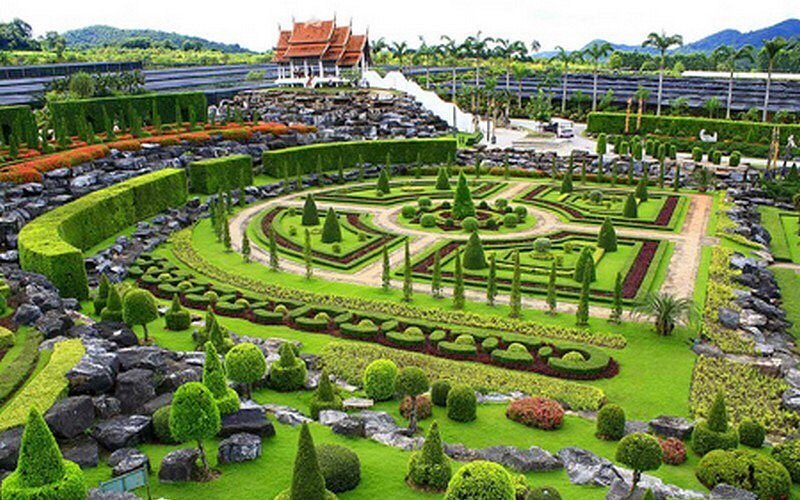 Công viên Nong Nooch Tropical Garden Công viên Nong Nooch Tropical Garden