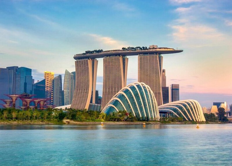 Marina Bay Sands - Biểu tượng Singapore