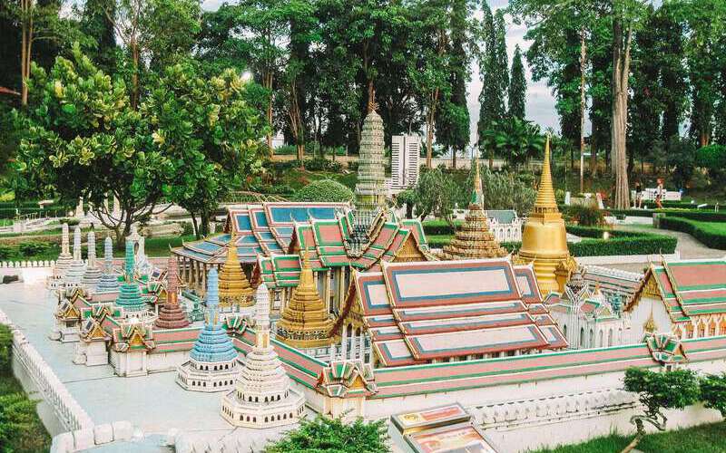 Công viên Mini Siam Pattaya Công viên Mini Siam Pattaya