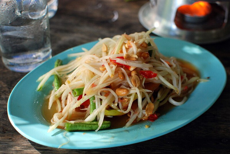 Gỏi đu đủ