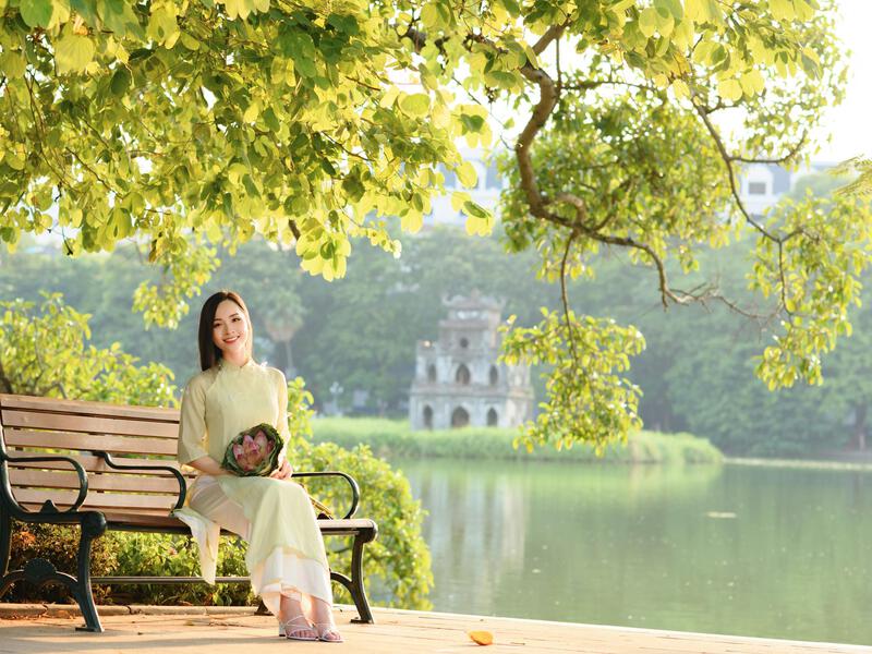 Hồ Gươm mùa thu Hồ Gươm mùa thu
