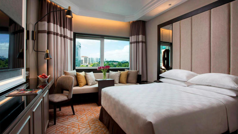 Kh&aacute;ch sạn tại Singapore