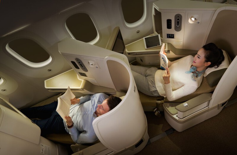 Vietnam Airlines là hãng nội địa duy nhất khai thác hạng thương gia bay thẳng đến Mỹ Vietnam Airlines là hãng nội địa duy nhất khai thác hạng thương gia bay thẳng đến Mỹ