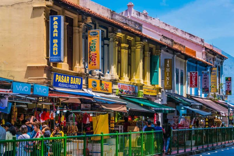Little India tại Singapore Little India tại Singapore