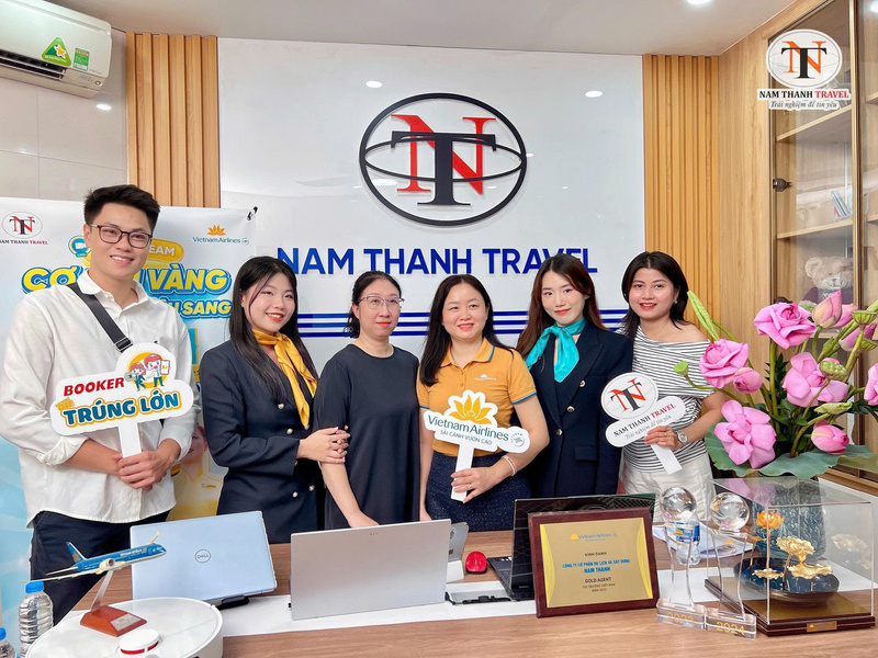 Hãng hàng không và đại lý tích cực đưa ra các chương trình kết hợp đẩy bán vé máy bay. Ảnh: Nam Thanh Travel Hãng hàng không và đại lý tích cực đưa ra các chương trình kết hợp đẩy bán vé máy bay. Ảnh: Nam Thanh Travel