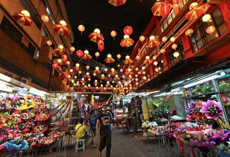 Chợ đ&ecirc;m tại Malaysia