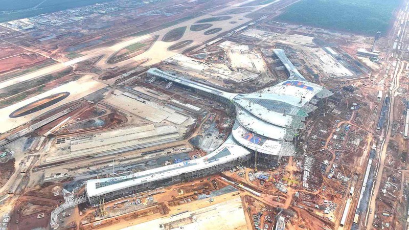 Sân bay Long Thành 'chạy nước rút' hoàn thành những hạng mục cuối cùng Sân bay Long Thành 'chạy nước rút' hoàn thành những hạng mục cuối cùng