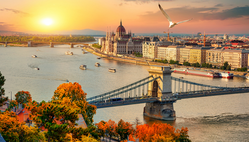 Budapest m&ugrave;a thu