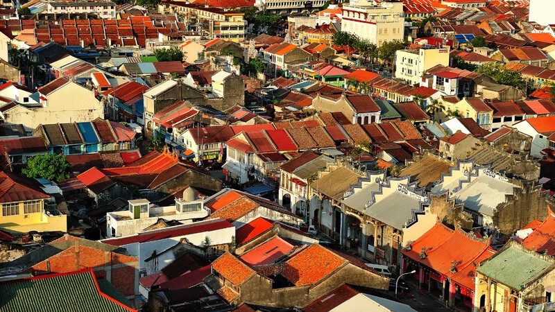 George Town thủ phủ của&nbsp;Penang