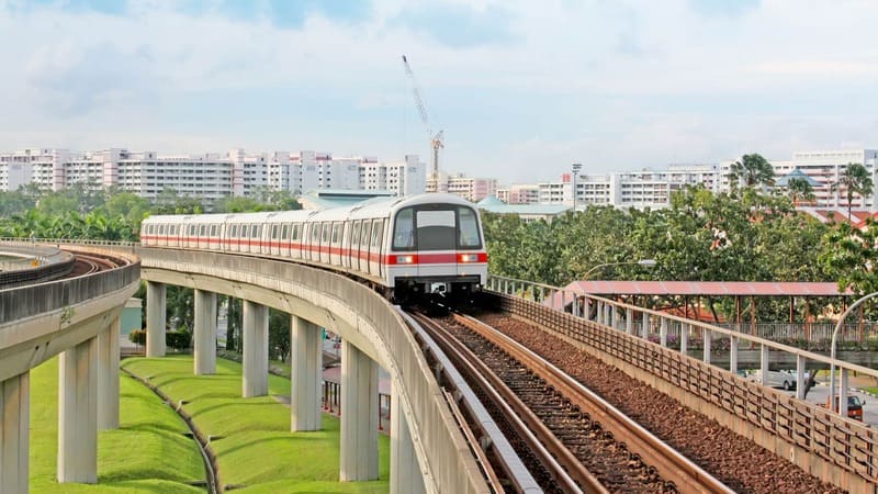 Hệ thống MRT tại Singapore