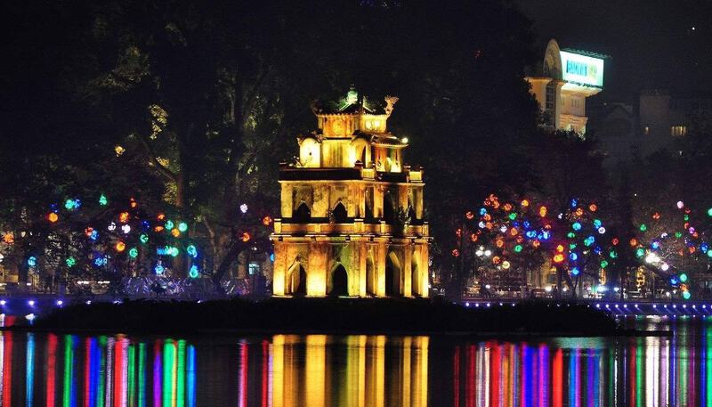 Hà Nội về đêm Hà Nội về đêm