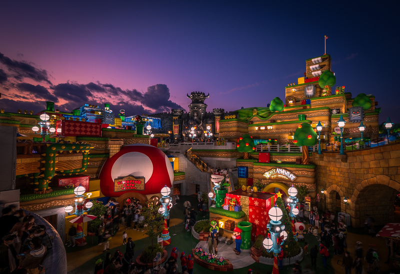 Universal Studios Japan s&ocirc;i động m&ugrave;a lễ hội
